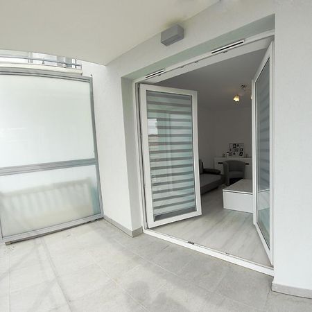 Ferienwohnung Apartament Ocean Spokojny Danzig Exterior foto