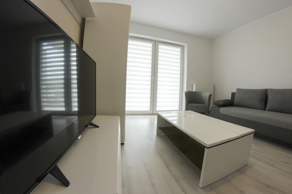 Ferienwohnung Apartament Ocean Spokojny Danzig Exterior foto