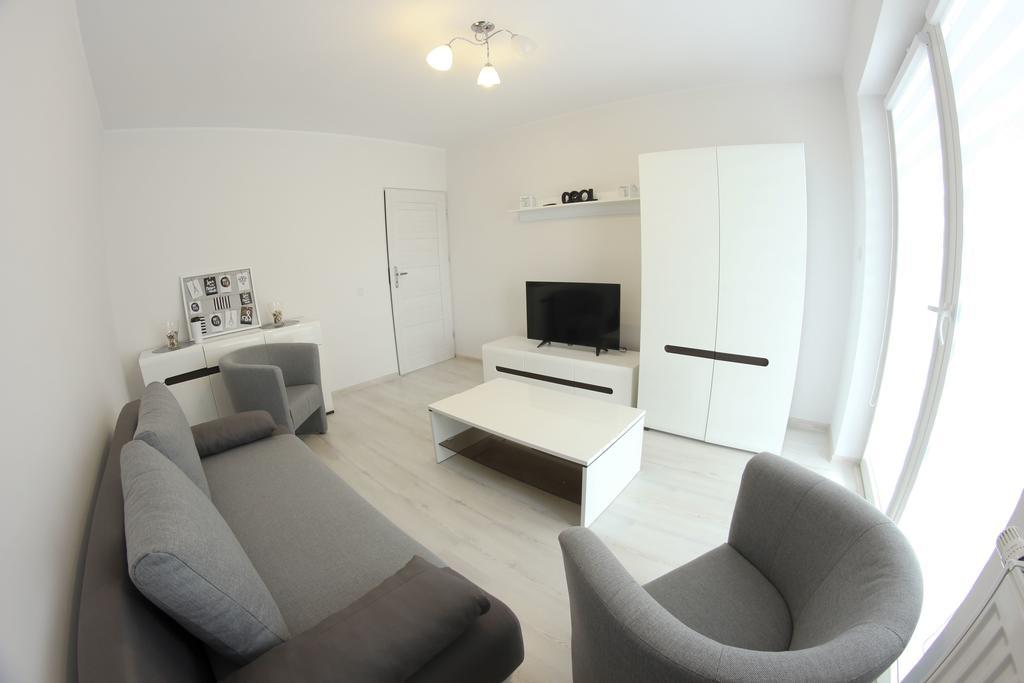Ferienwohnung Apartament Ocean Spokojny Danzig Exterior foto