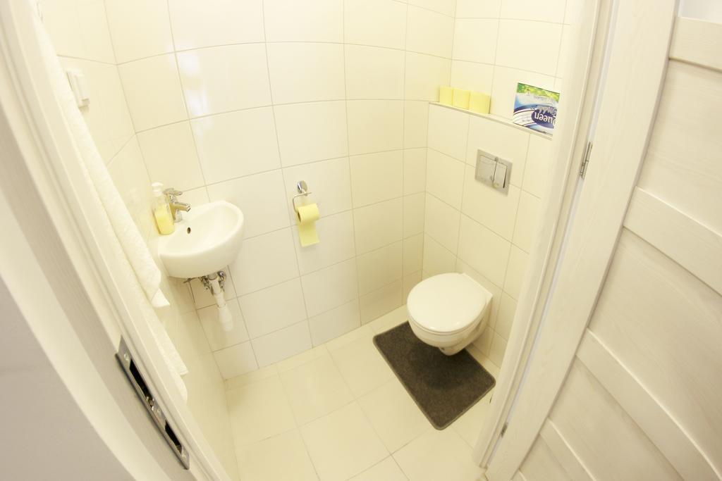 Ferienwohnung Apartament Ocean Spokojny Danzig Exterior foto