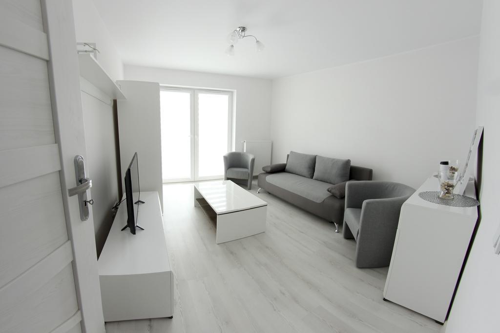 Ferienwohnung Apartament Ocean Spokojny Danzig Exterior foto